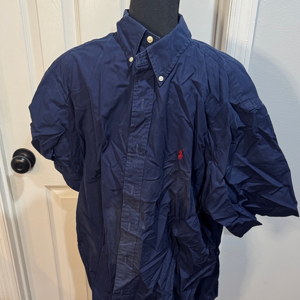 Polo by Ralph Lauren Dark Blue Shirt